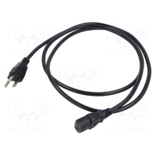 LT-832+501 VCTF 3X0.75 1.8M BLK LT-832+501 VCTF 3X0.75 1.8M BLK