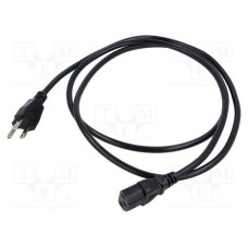 LT-832+501 VCTF 3X0.75 3M BLK LT-832+501 VCTF 3X0.75 3M BLK