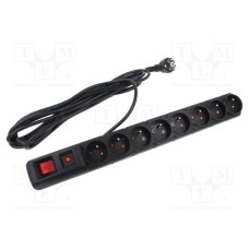 ACAR S8 RACK 5M BLACK