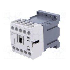 CTX3 MINI 3P 12A 1NO 24VDC