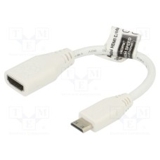 MINI HDMI C/M TO STANDARD HDMI A/F 10 W