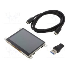 MIKROMEDIA 3 FOR PIC32MZ CAPACITIVE FPI MIKROMEDIA 3 FOR PIC32MZ CAPACITIVE FPI