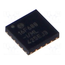 PIC16F688-I/ML