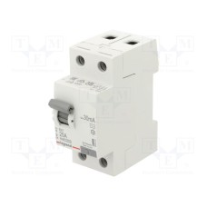 RX3 2P 25A 30MA TYP AC