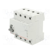 RX3 4P 25A 30MA TYP AC