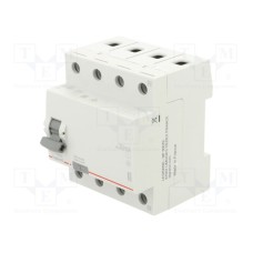 RX3 4P 40A 30MA TYP AC