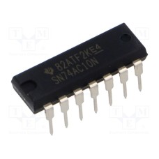 SN74AC10N