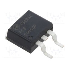 FCB20N60FTM FCB20N60FTM