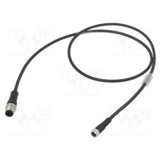 AB-C4-M12MS-1,0PUR-M8FS