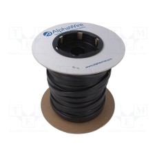 FIT-105-1/4 BLACK 100 FT