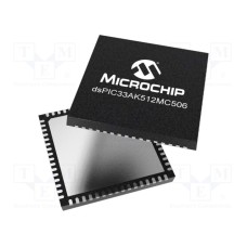 DSPIC33AK512MPS505-I/M7 DSPIC33AK512MPS505-I/M7
