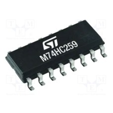 M74HC259YRM13TR M74HC259YRM13TR