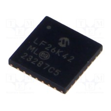 PIC18LF26K42-I/ML PIC18LF26K42-I/ML