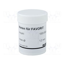 1000 RIVETS 1.2MM 1000 RIVETS 1.2MM