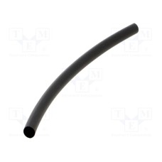 FIT-221-1/4 BLACK 20X6 IN