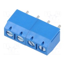 XY301VA-4P 5.0MM BLUE XY301VA-4P 5.0MM BLUE