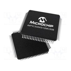 DSPIC33AK512MC508-I/PT DSPIC33AK512MC508-I/PT