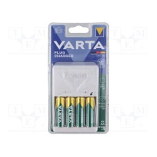PLUG CHARGER + 4 X AA 2100MAH 56706