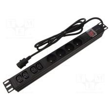 PDU-04E04I-0200-IEC-BK