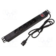 PDU-05E-0200-IEC-BK