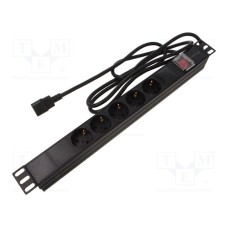PDU-05F-0200-IEC-BK