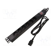PDU-06E-0200-IEC-BK