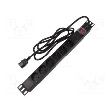 PDU-06F-0200-IEC-BK