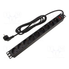 PDU-09F-0300-BK