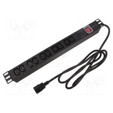 PDU-10I-0200-IEC-BK