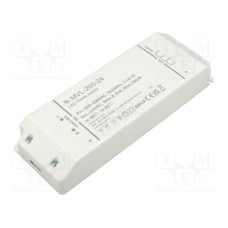 ZASILACZ 24V 200W IP20 PFC