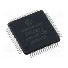 ENC624J600-I/PT ENC624J600-I/PT