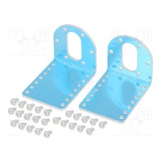 STAMPED ALUMINUM L-BRACKET PAIR FOR 37D