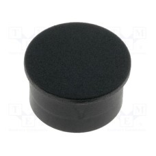 K85 CAPS BLACK PLAIN