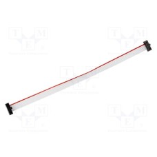 FLAT CABLE WITH IDC10 1,27MM PITCH CONNE