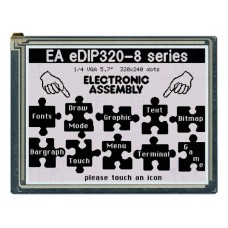 EA EDIP320J-8LWT EA EDIP320J-8LWT