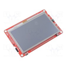 MIKROMEDIA PLUS FOR PIC32MX7