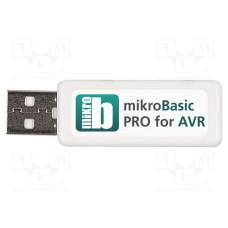 MIKROBASIC PRO FOR AVR (USB DONGLE LICEN MIKROBASIC PRO FOR AVR (USB DONGLE LICEN