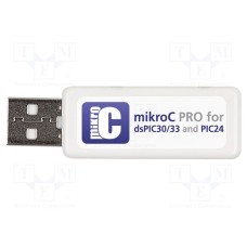 MIKROC PRO FOR DSPIC30/33 (USB DONGLE LI MIKROC PRO FOR DSPIC30/33 (USB DONGLE LI
