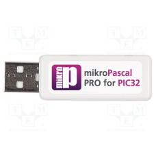 MIKROPASCAL PRO FOR PIC32 (USB DONGLE LI MIKROPASCAL PRO FOR PIC32 (USB DONGLE LI