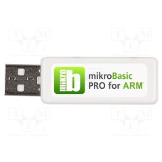 MIKROBASIC PRO FOR ARM (USB DONGLE LICEN MIKROBASIC PRO FOR ARM (USB DONGLE LICEN