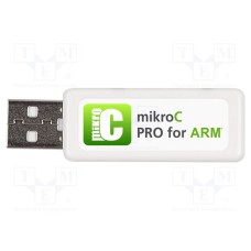 MIKROC PRO FOR ARM (USB DONGLE LICENSE) MIKROC PRO FOR ARM (USB DONGLE LICENSE)