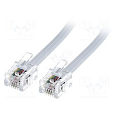 TEL-RJ11-WH/20 TEL-RJ11-WH/20