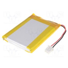 LI-POLYMER BATTERY 3.7V 2000MAH LI-POLYMER BATTERY 3.7V 2000MAH