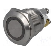 GQ19F-10E/RG/24/S (DUAL LED, 24V)