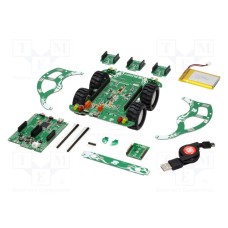 BUGGY + CLICKER 2 FOR PIC32MX + BLE P CL