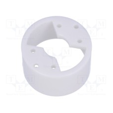 POWER LED HOLDER WHITE