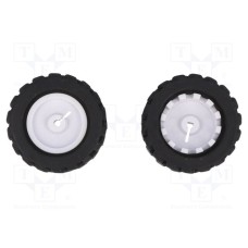 POLOLU WHEEL 42X19MM PAIR