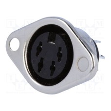 VG05024 DIN SOCKET 4P 216° VG05024 DIN SOCKET 4P 216°