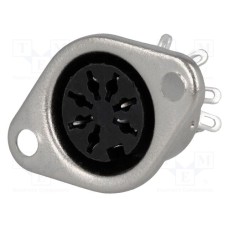 VG05024 DIN SOCKET 7P 270° VG05024 DIN SOCKET 7P 270°