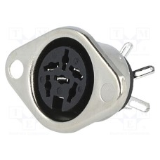 VG05024 DIN SOCKET 6P 240° VG05024 DIN SOCKET 6P 240°